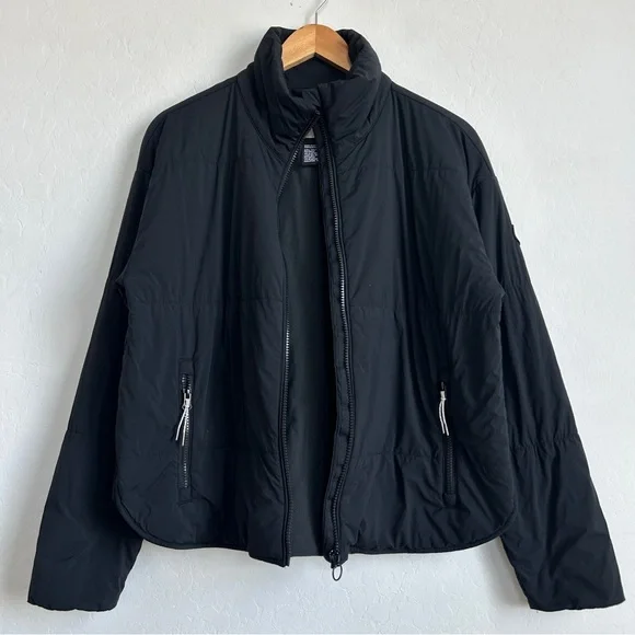 Vuori Jacket Women Small Canyon Insulated Stretch Relaxed Fit Outdoors Black - Picture 6 of 12